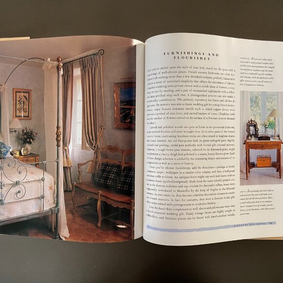 Interior Design Book, Interior Decorating Book, Kathy Passero, French Design - Picture 8 of 13